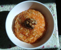 салат из моркови с яблоком