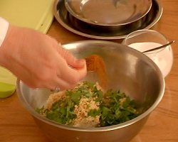 гороховые котлеты